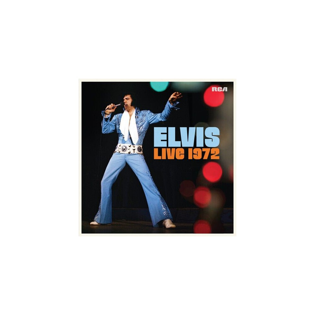 Elvis Presley Live 1972 (Vinyl)