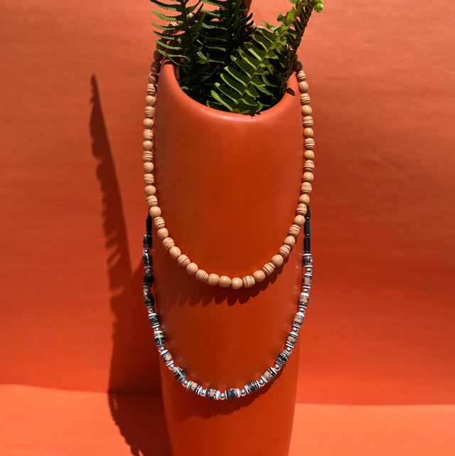 Combo Colares Collab ERA Preto — Peça ÚNICA