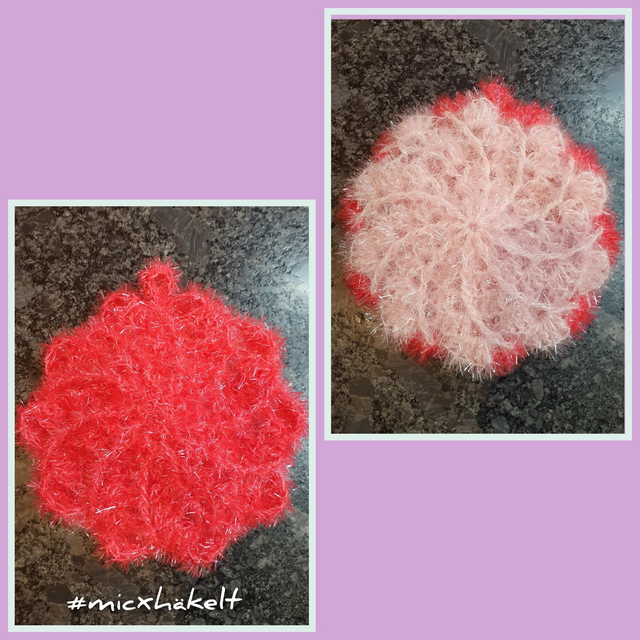 Schwamm Blume Zehneck 