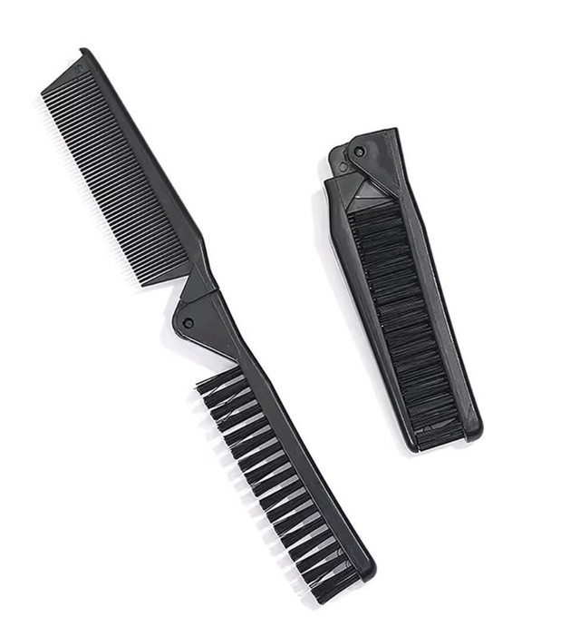 Cepillo peineta plegable