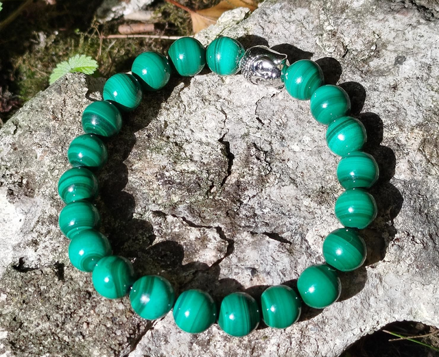 Bracelet Malachite 