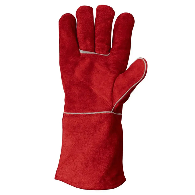 Guante Activex Soldador Rojo