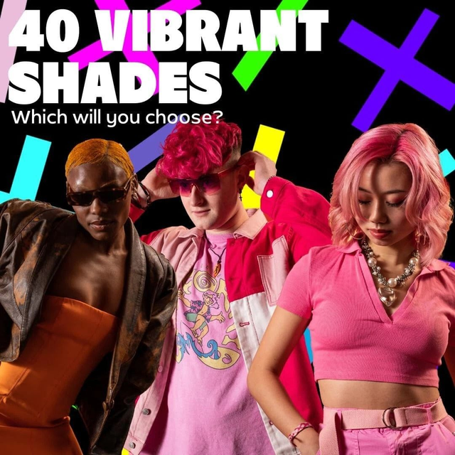 Crazy colour by Renbow 100ml (All colours)