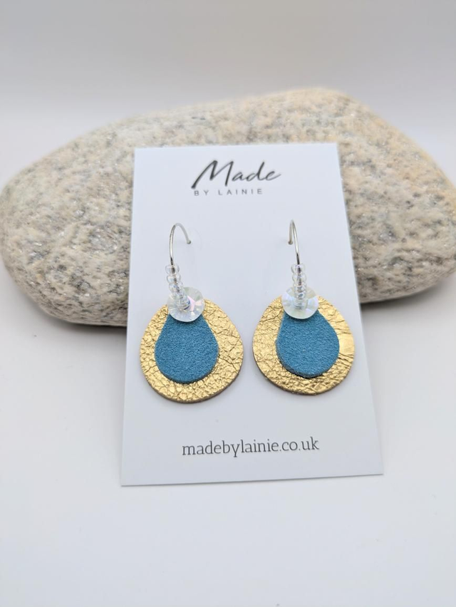 Orchid Hoop Earrings (2)