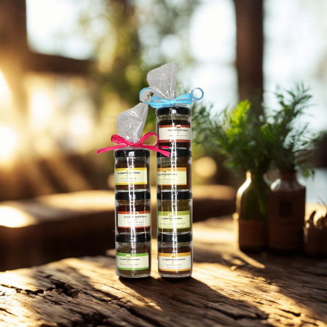 Coffret de Confiture