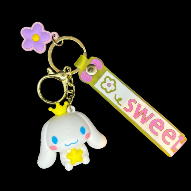 0404 - Sanrio - Cinnamoroll - geel