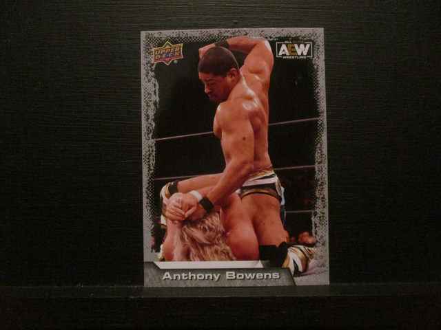 Anthony Bowens - All Elite AEW Original Upper Deck Trading Card #49