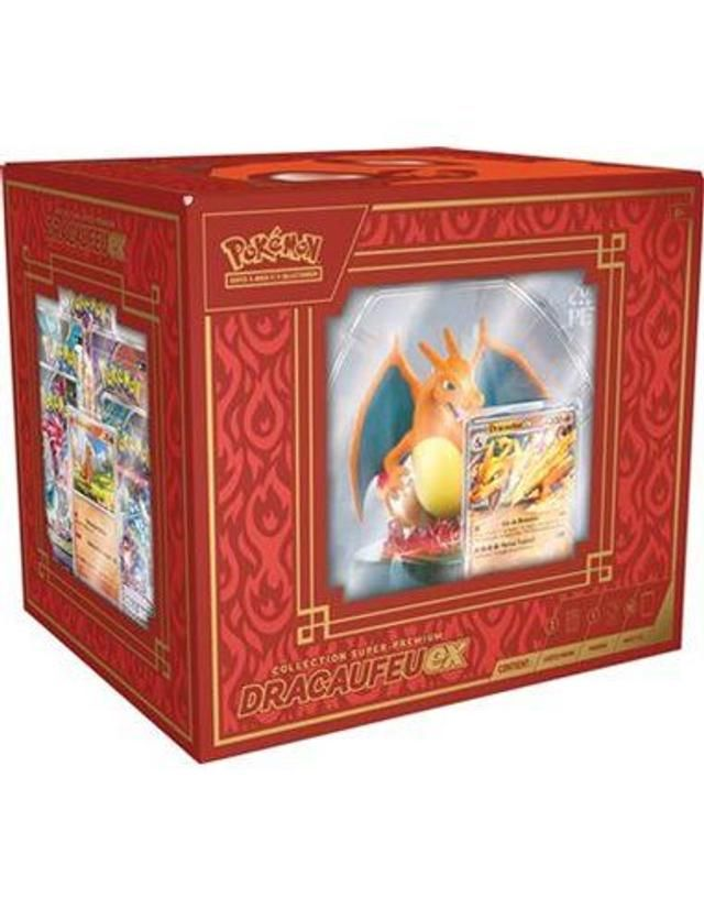 The Pokémon Company JCC : Collection Super-Premium Dracaufeu-ex