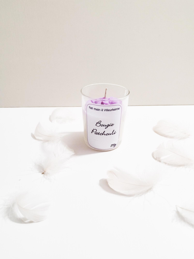 Bougie patchouli 170g