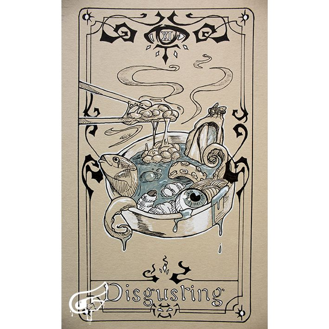 XI Disgusting - Pièce unique