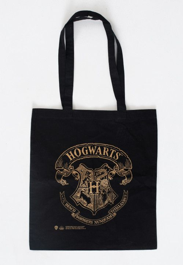 Harry Potter: Hogwarts Canvas Tote Bag