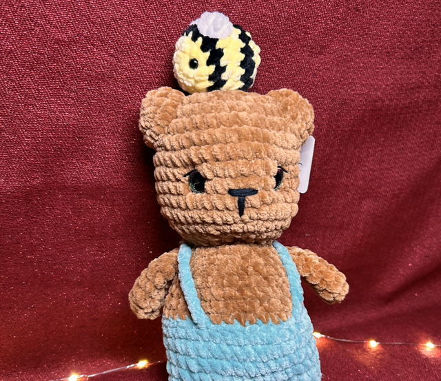 L’ours roi des abeilles 