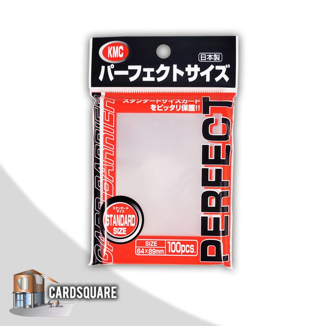 KMC - Perfect Size Sleeves - Standard - (100 Sleeves)