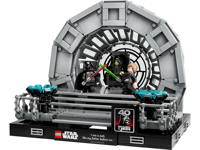 LEGO® Star Wars 75352 Thronsaal des Imperators™ – Diorama