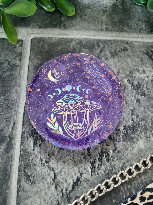 Coaster - Celestial Mushroom Crystal