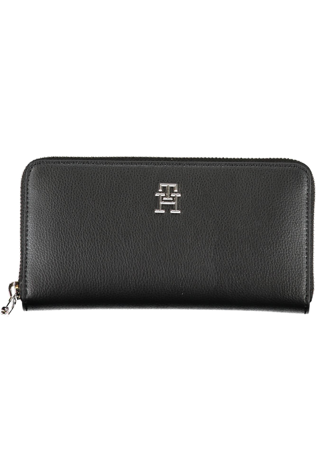 TOMMY HILFIGER PORTAFOGLIO DONNA NERO