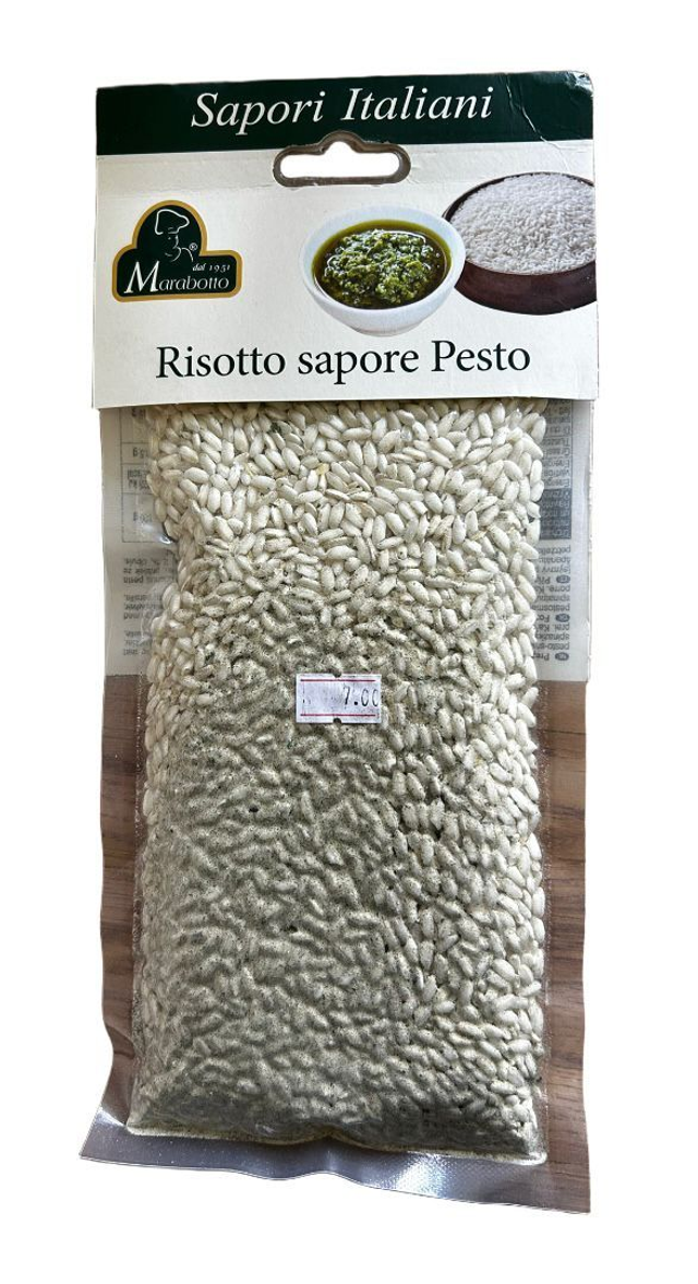 Risotto au Pesto