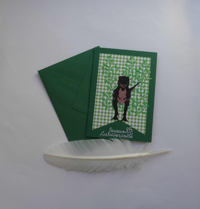 Le t-rex d&#039;anniversaire