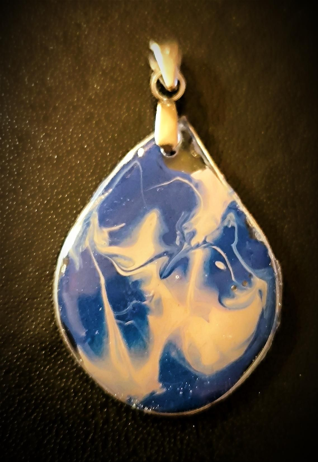 Pendentifs résine 