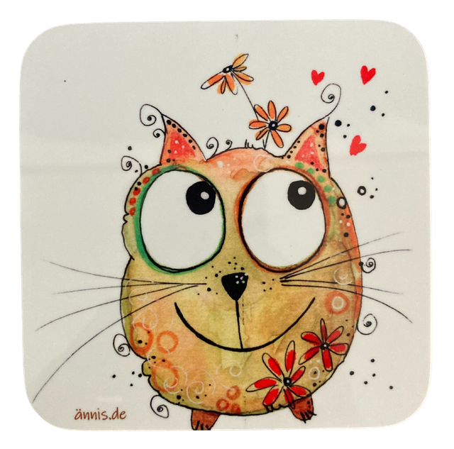 Untersetzer "Kätzchen"