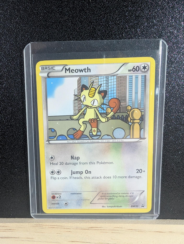 Meowth Promo BW35 (2012)
