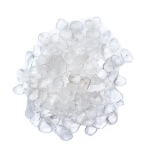 Clear Quartz Tumbled Stones