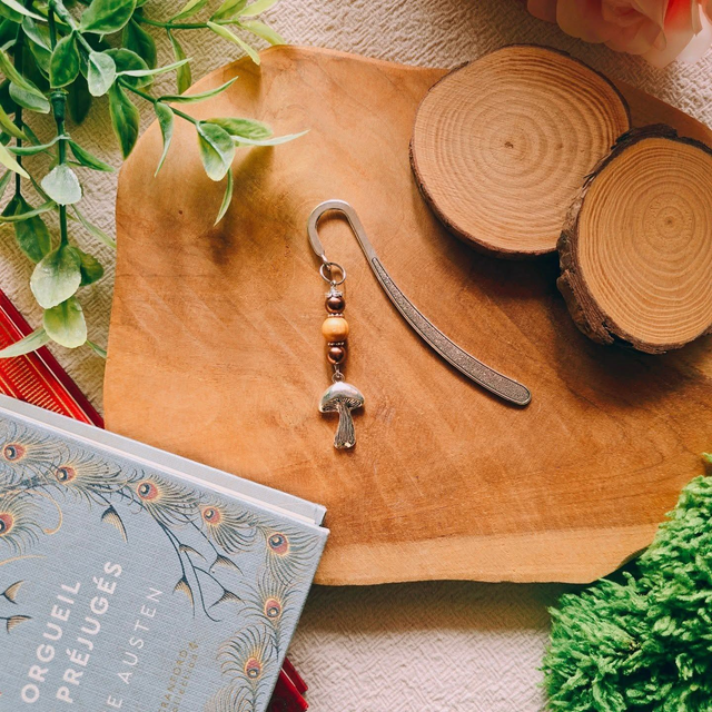 Marque-pages champignon