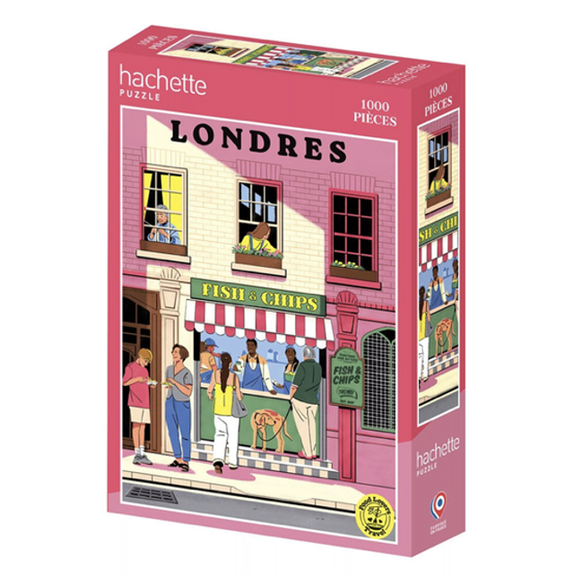 Puzzle 1000 pièces - Londres - Hachette 