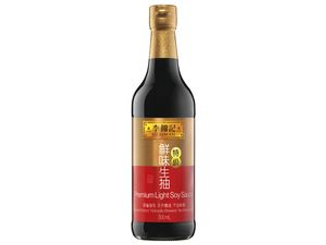 Lee Kum Kee Light Soy Sauce 500ml