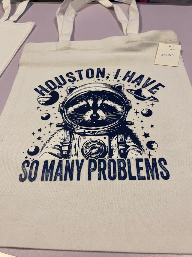 Houston, I Have So Many Problems