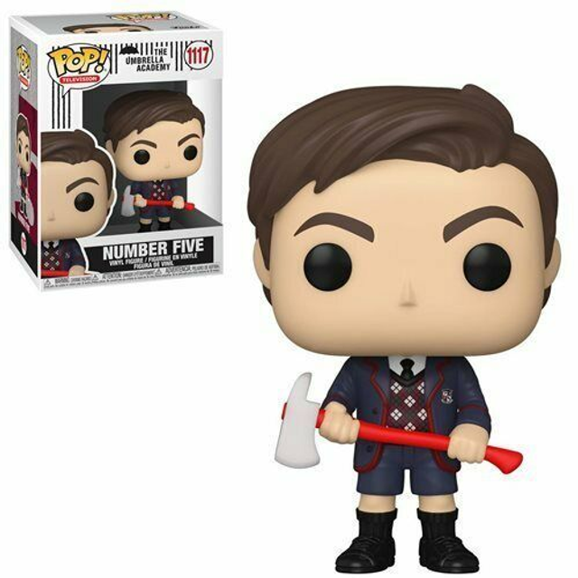 Umbrella Academy: Number 5 Pop! #1117 
