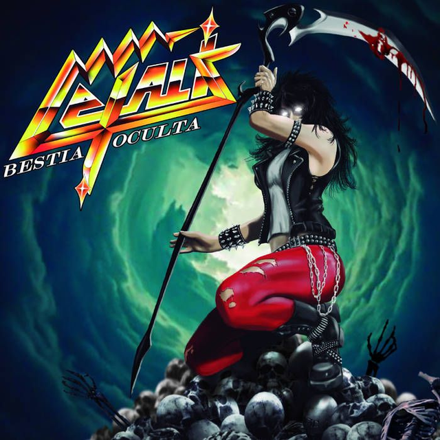 LETALIS : Bestia Oculta (2023) CD