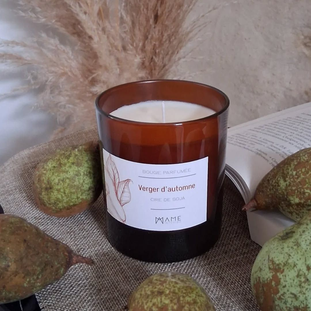 Bougie parfumée - 200 gr