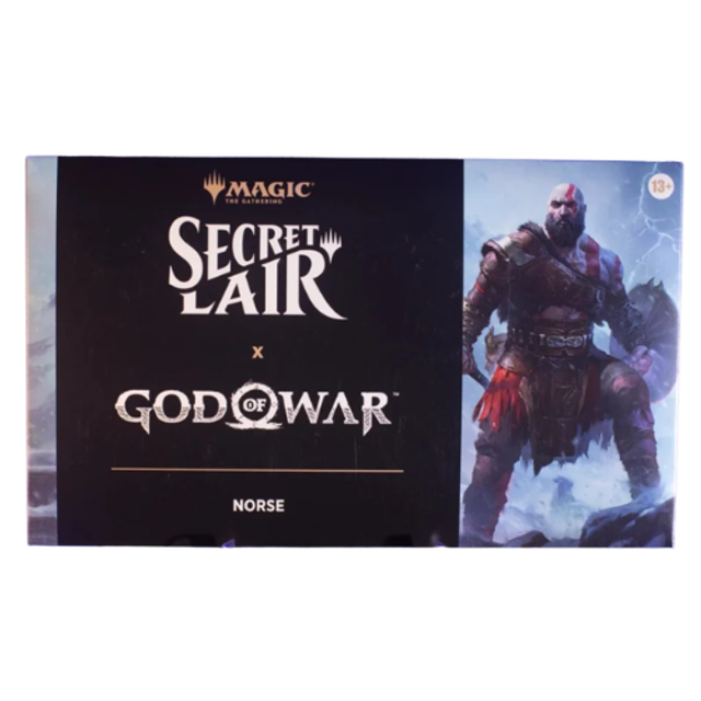Magic the Gathering: Secret Lair x God of War: Norse (Non-Foil)