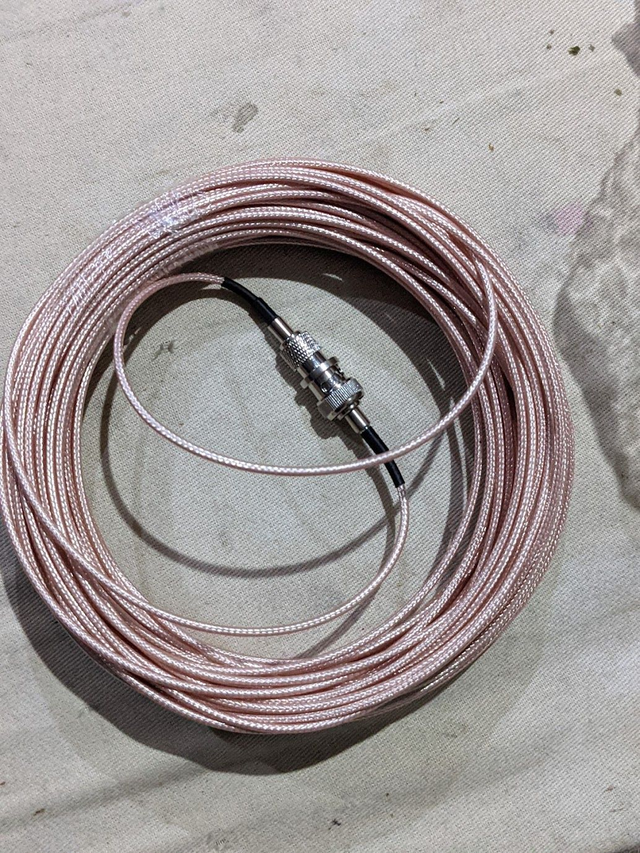 BNC male to BNC female Extension Cable