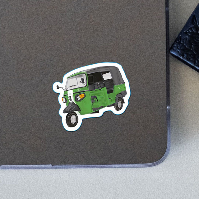 Keke Napep - Die Cut Stickers