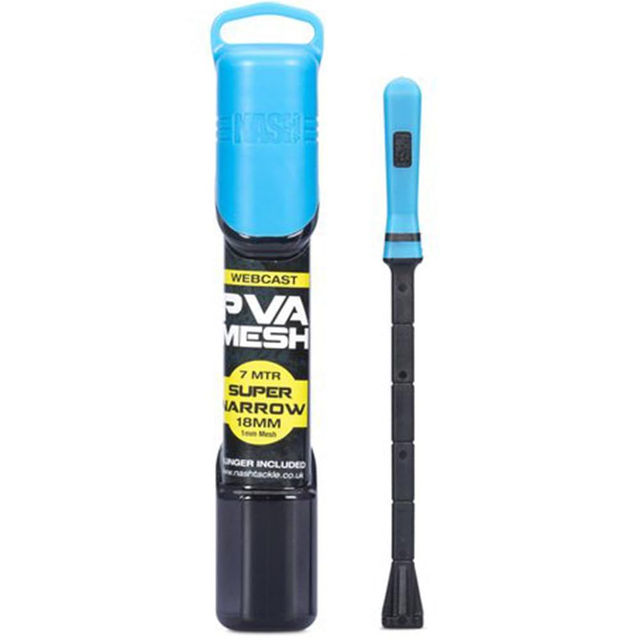 Nash pva mesh system plunger included 7m