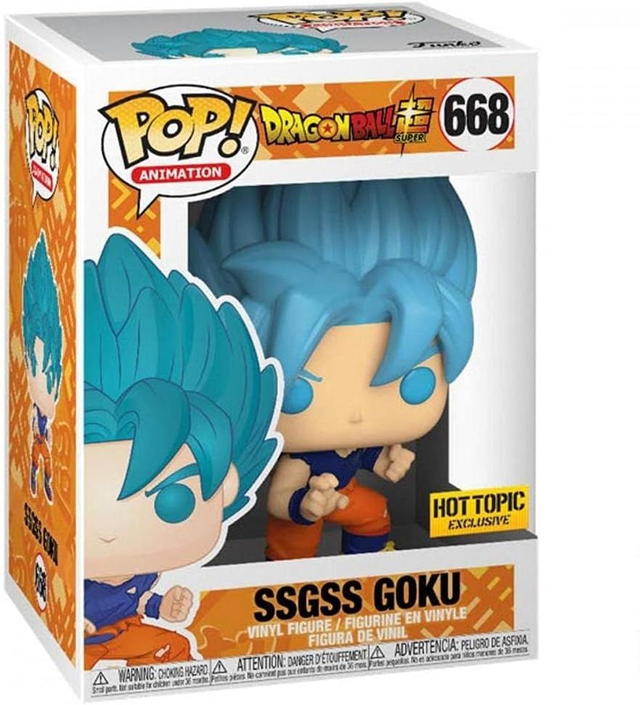 FUNKO POP - SSGSS GOKU 668
