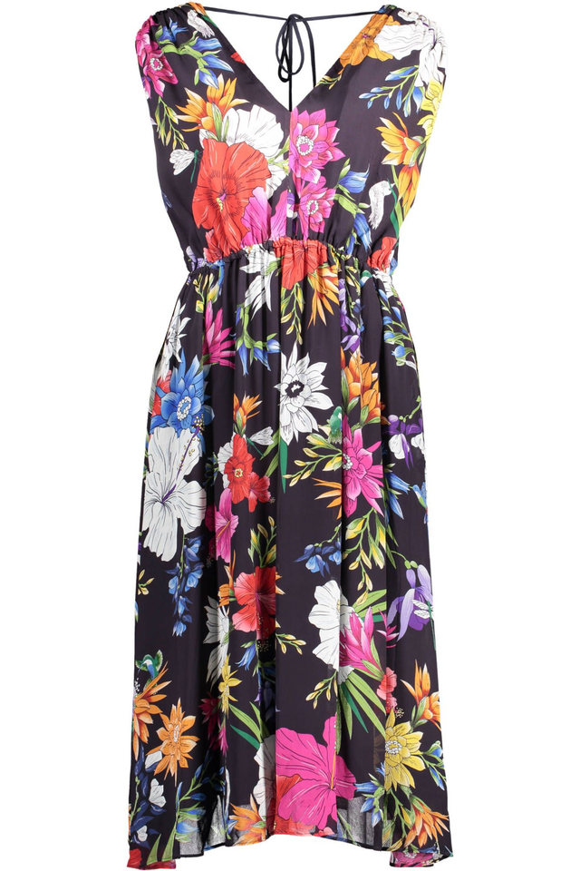 1701GANT ABITO LUNGO DONNA BLU