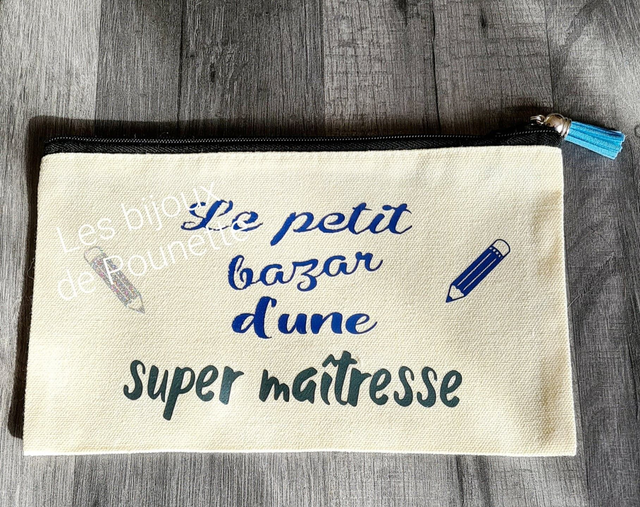 Pochette à personnaliser