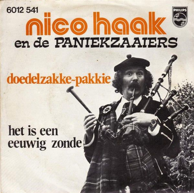 Nico Haak En De Paniekzaaiers - Doedelzakke-Pakkie