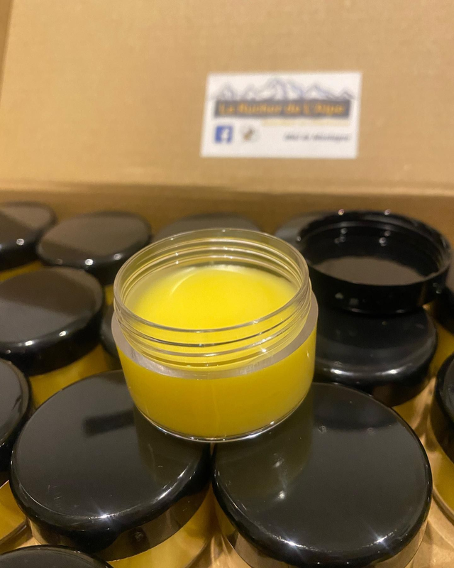 Baume à lèvre - cire d'abeille