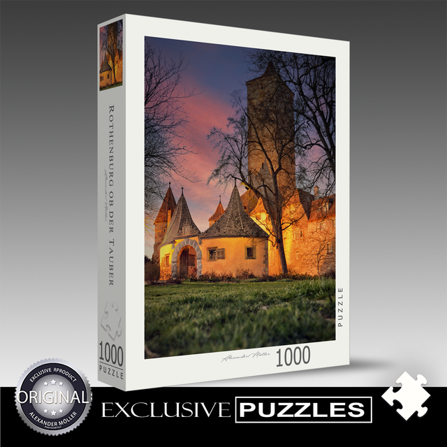 Original Rothenburg Puzzle | Burgtor