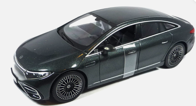 Mercedes Benz EQS Maisto 1:27