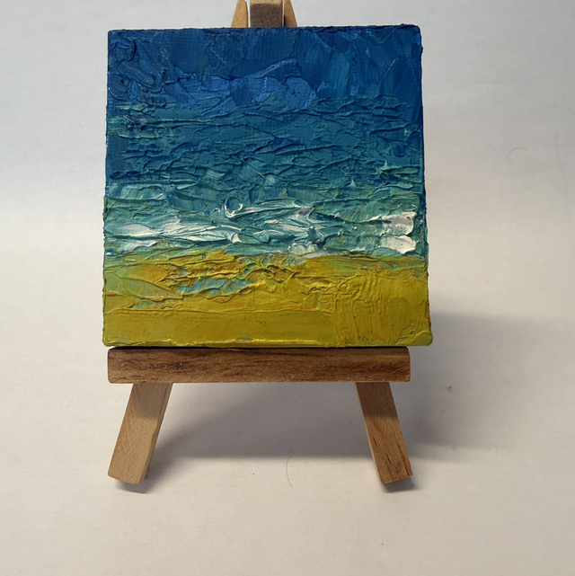 Miniature Seascape 