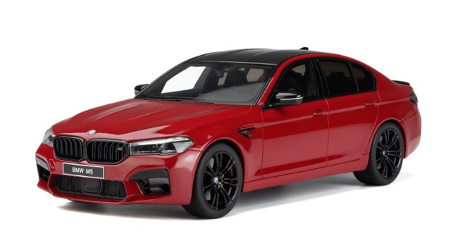 BMW M5 Competition F90 GT Spirit 1:18