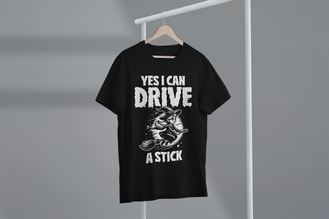 Yes I Can Drive a Stick, Witch Humor, Broomstick Jokes
Ja, ich kann einen Stock fahren, Hexenhumor, Besenstielwitze