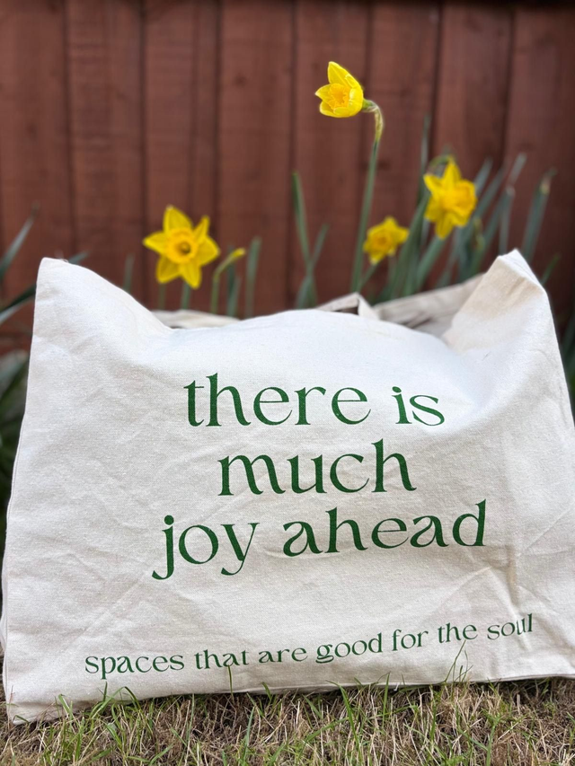 There Is Much Joy Ahead Bag