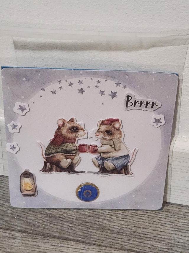 N° 87 Carte 3D noel