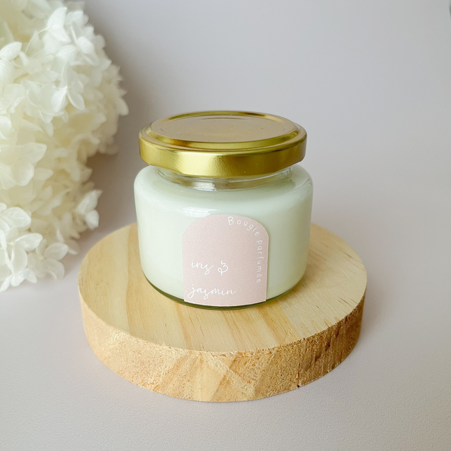 Coffret de 2 Bougies Parfumées Artisanales